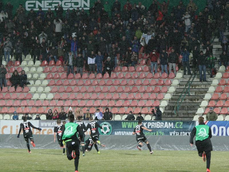 1.FK Příbram - CSKA Moskva.