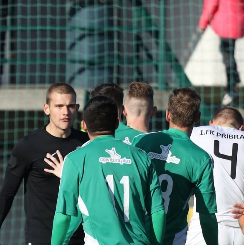 1. FK Příbram B - Hostouň 0:1