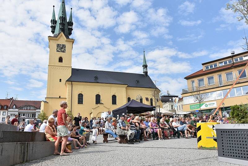 V neděli 17. června zahrál v Příbrami příbramský Big Band a jeho hosté.