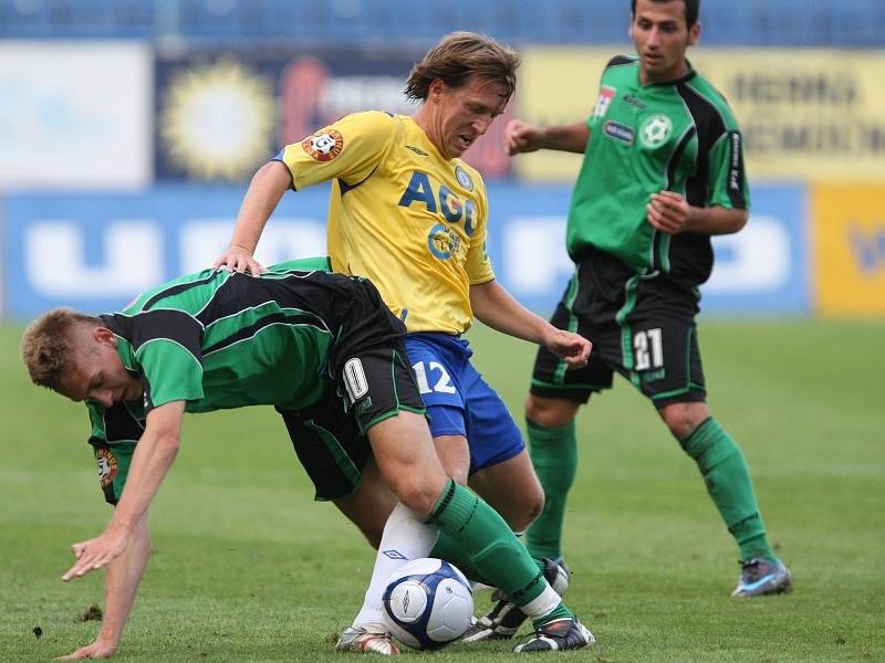 1. liga: FK Teplice - 1.FK Příbram (0:0).