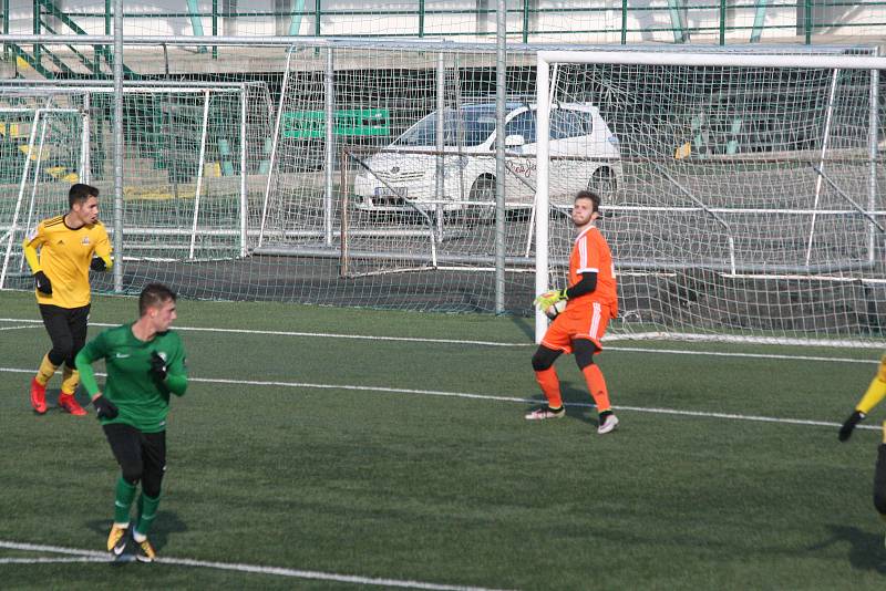 1. FK Příbram v přípravě porazila Olympii Praha 2:1