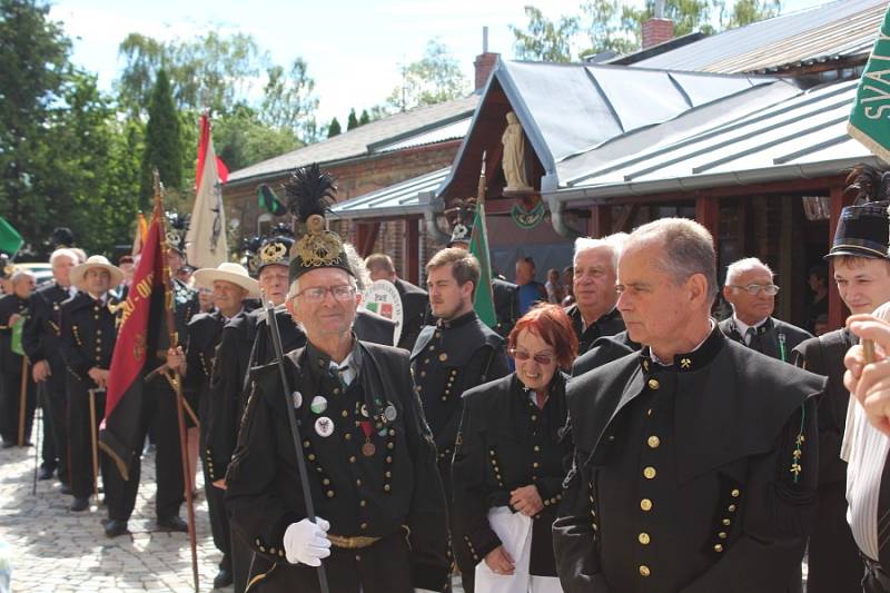 Letošní Prokopská pouť na Březových Horách byla proti předchozím ročníkům kvůli koronaviru komornější.