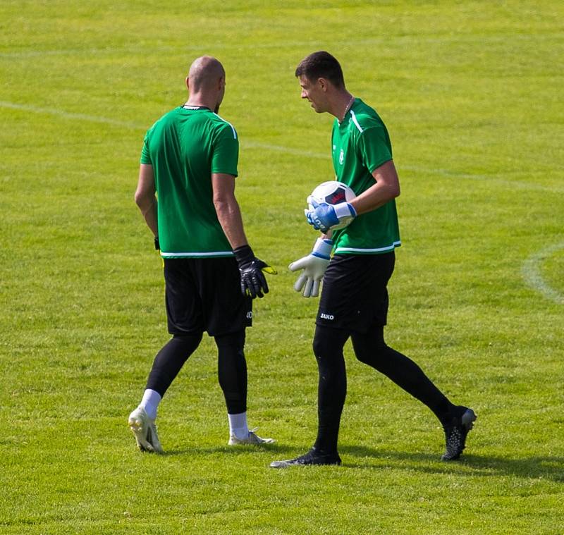 Fotbalová Příbram se od pondělí připravuje na soustředění v Rakousku.