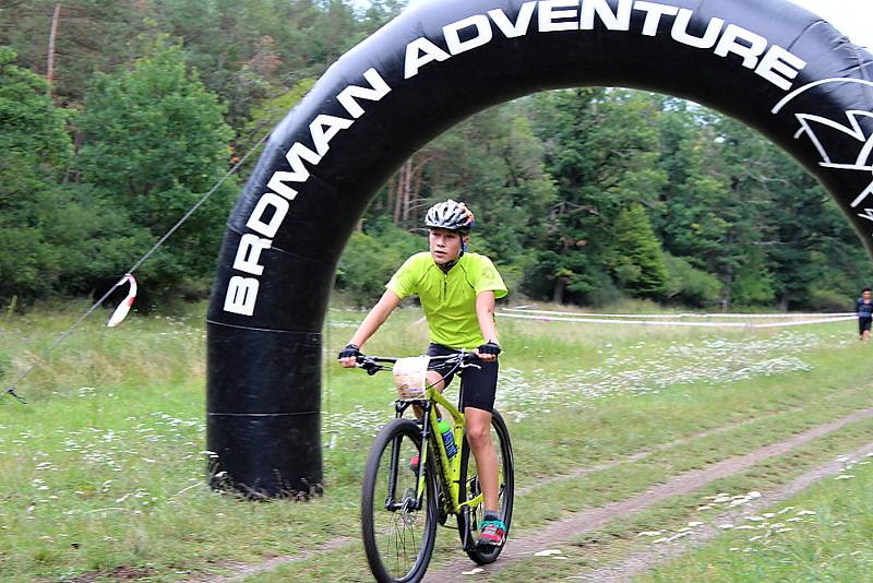 Pátý ročník MTB maratonu Brdmanův pařez pro amatérské cyklisty.