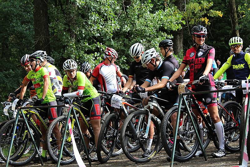 Pátý ročník MTB maratonu Brdmanův pařez pro amatérské cyklisty.