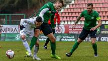 Zápas 23. kola FORTUNA:LIGY 1. FK Příbram - MFK Karviná 2:1 (1:0).