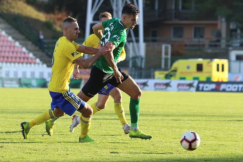 Příbram remizovala ve 14. kole doma se Zlínem 0:0.