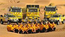 KM Racing team jede na Dakar 2009 se statutem národní reprezentace ČR.