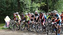 Pátý ročník MTB maratonu Brdmanův pařez pro amatérské cyklisty.