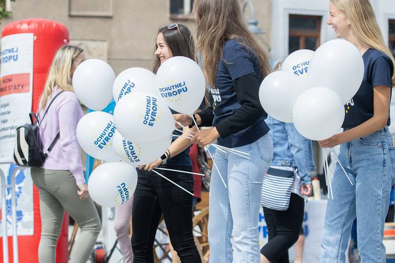 Z festivalu Ochutnej Evropu v Příbrami 6. srpna 2022.