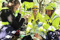 V Mníšku pod Brdy se konala část osmého ročníku soutěže záchranářů a zdravotníků SOS 2016 EXTREME.