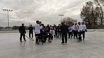 Trénink HC Sparta Praha v Dobříši.