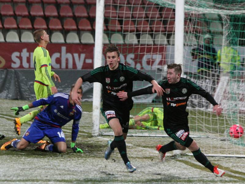 1.FK Příbram - CSKA Moskva.