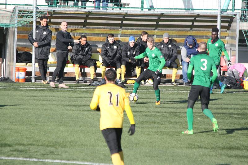 1. FK Příbram v přípravě porazila Olympii Praha 2:1