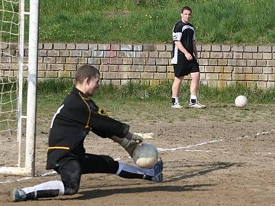 Malá kopaná: Srdcaři (modří) - Gladiators