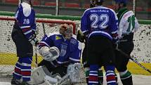 Krajská liga: HC Příbram - Vlašim.