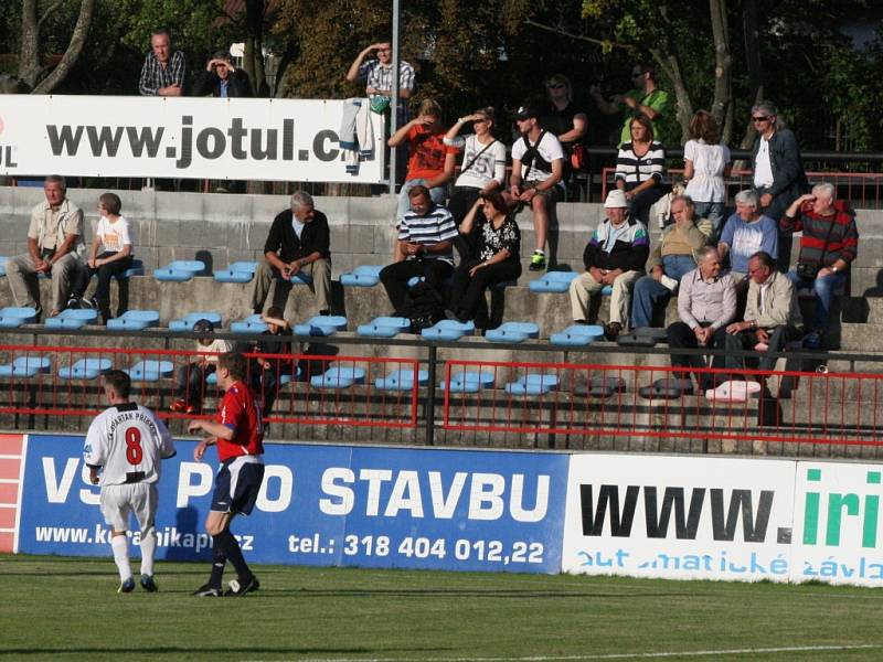 Oslavy 120 let SK SPARTAK Příbram. Zápas starých gard.