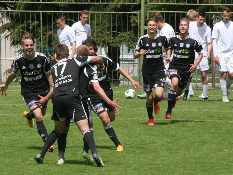 Česká liga U19: Příbram - Jablonec.