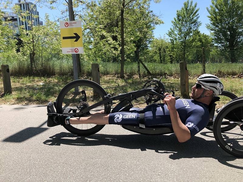 Jan Tománek má za sebou první letošní závod. V Itálie se postavil na start Challenge Riccione.