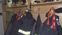 Hasiči v Rožmitále jsou zařazeni do zásahové skupiny kategorie JPO2, jejíž členové drží pohotovost. V hasičárně tak má veškerá výstroj své pevné místo, aby hasiči včas vyjeli k zásahu. 