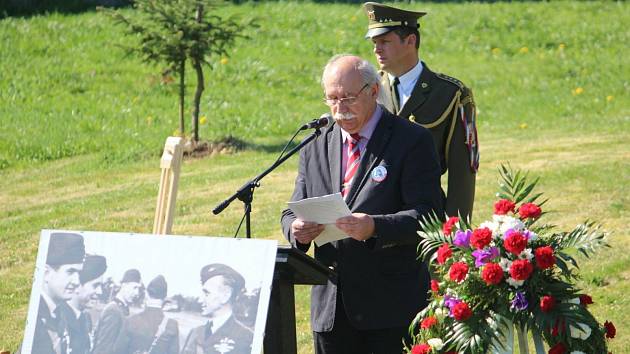 Ředitel Hornického muzea Příbram Josef Velfl se osobou generála Mareše zabývá 30 let.