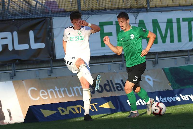 Příbram prohrála doma s Karvinou 0:2.