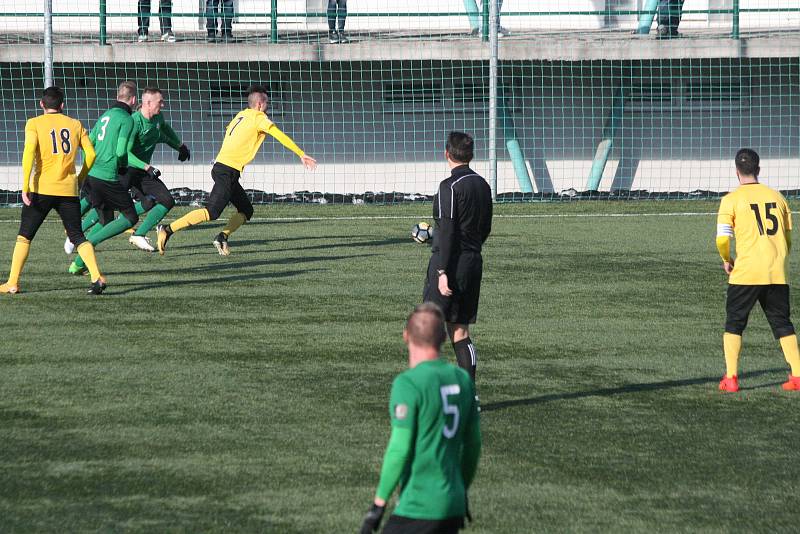 1. FK Příbram v přípravě porazila Olympii Praha 2:1