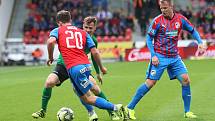 Zápas 22. kola FORTUNA:LIGY Viktoria Plzeň - 1. FK Příbram.