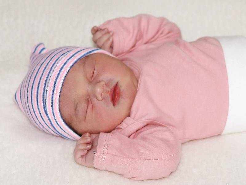 Evelyn Volfová se narodila 23. listopadu 2022 v Příbrami. Vážila 3680 g a měřila 50 cm. Doma v Příbrami ji přivítali maminka Irena, tatínek Andrej a roční Andrej.