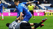 Zápas 15. kola FORTUNA:LIGY Slovan Liberec - 1. FK Příbram 3:2.