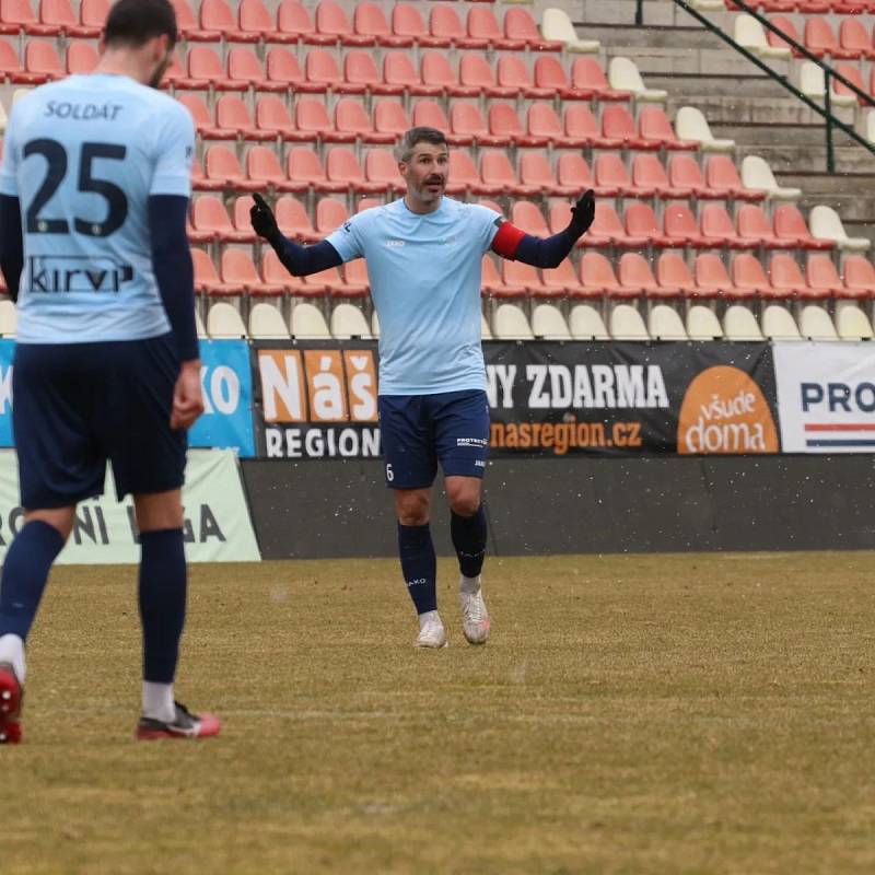 Příbram v generálce na jaro remizovala s Pískem 2:2