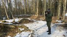 O víkendu se odehrála již třetí společná akce Správy CHKO Brdy a hráčů geocachingu.