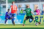 Zápas 29. kola FORTUNA:LIGY 1. FK Příbram - FC Viktoria Plzeň 1:1.