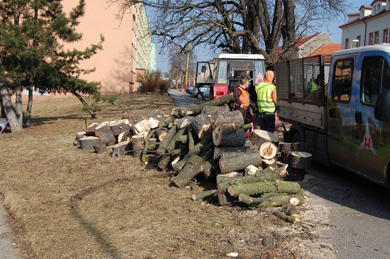 Revitalizace v Milínské ulici a okolí Nového rybníku