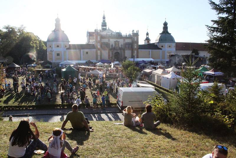 Městská slavnost Svatohorská šalmaj patří každoročně k nejoblíbenějším akcím v Příbrami.