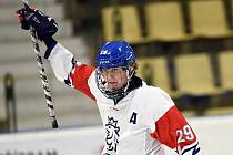 Čeští hokejoví reprezentanti zdolali v posledním ze tří přípravných utkání na příbramském ledě Rusko 5:3