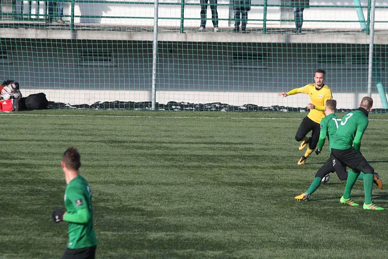 1. FK Příbram v přípravě porazila Olympii Praha 2:1