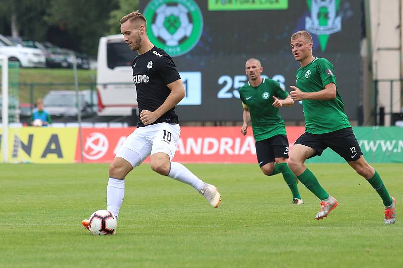 1. FK Příbram - FK Jablonec 4:0.