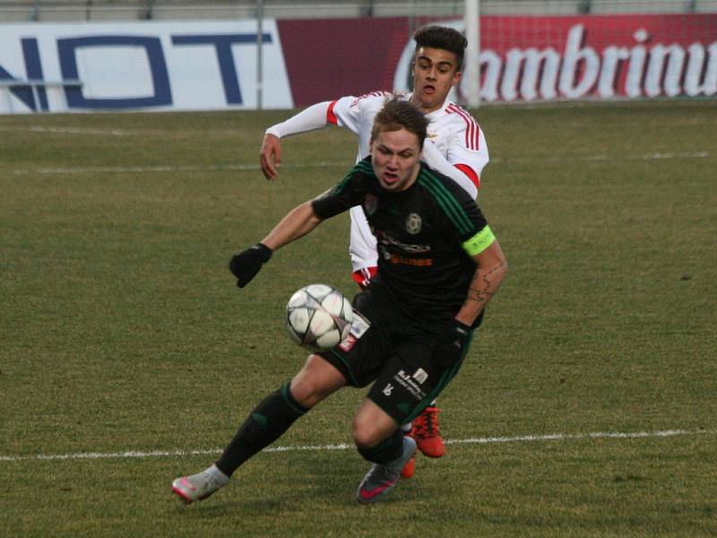 Osmifinále UEFA Youth League: 1.FK Příbram - Benfica Lisabon.