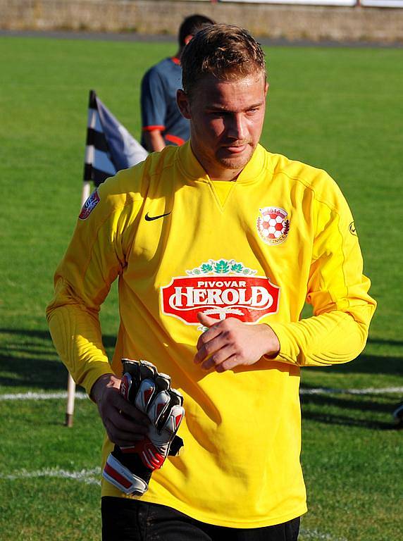 I. B třída: Dobříš - Březnice (2:2).