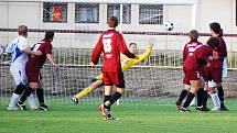 I. B třída: Dobříš - Březnice (2:2).