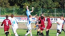 I. B třída: Dobříš - Březnice (2:2).