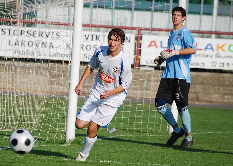 I. B třída: Dobříš - Březnice (2:2).