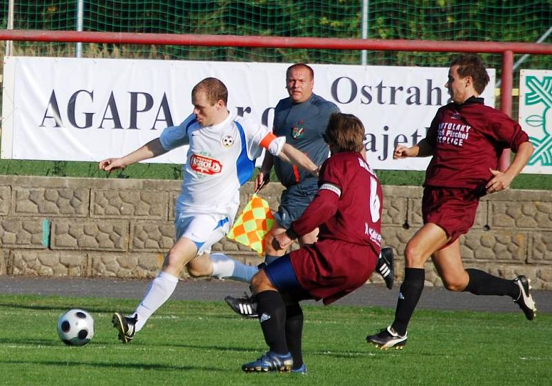 I. B třída: Dobříš - Březnice (2:2).