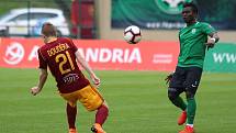 1. FK Příbram - Dukla Praha 3:2.