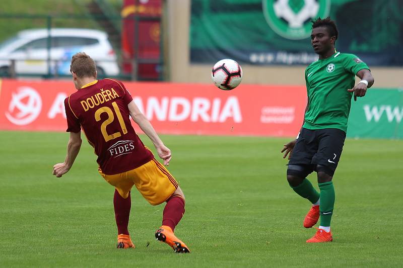 1. FK Příbram - Dukla Praha 3:2.