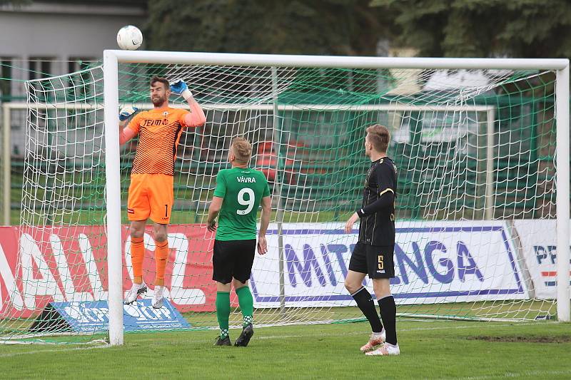 Ze zápasu 31. kola FORTUNA:LIGY mezi Příbramí a Jabloncem.