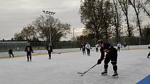 Trénink HC Sparta Praha v Dobříši.