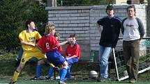 Meziokresní soutěž žákovských výběrů U13: OFS Benešov (žlutí) - OFS Příbram 1:1