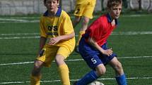 Meziokresní soutěž žákovských výběrů U13: OFS Benešov (žlutí) - OFS Příbram 1:1